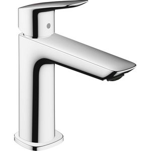 hansgrohe Logis Fine ééngreeps wastafelmengkraan 100 CoolStart zonder afvoer chroom, 71255000