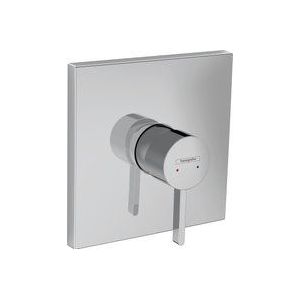 hansgrohe Badkraan Finoris, inbouwdouche, douchekraan voor 1 functie, chroom