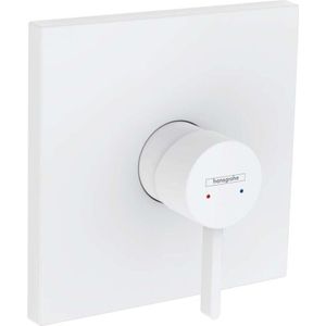 hansgrohe Finoris Einhebel-Brausemischer Unterputz für iBox universal Mattweiß, 76615700