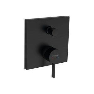 Hansgrohe - Finoris - Badmengkraan Inbouw - Mat Zwart - Eengreeps