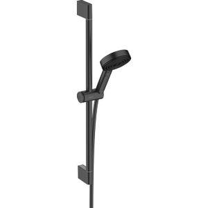 Hansgrohe Pulsify Select glijstangset 3jet Relaxationcm met glijstang 65 Mat Zwart