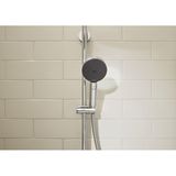 Duschsäule 260 Pulsify s EcoSmart mit Thermostatmischer ShowerTablet Select 400 verchromt 24221000 - Hansgrohe