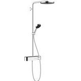 Duschsäule 260 Pulsify s EcoSmart mit Thermostatmischer ShowerTablet Select 400 verchromt 24221000 - Hansgrohe