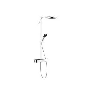 Regendouche set hansgrohe pulsify s showerpipe 260 1 jet ecosmart met showertablet select 400 chroom