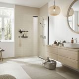 Pulsify s - Duschset 260 mit Wannenthermostat ShowerTablet Select 400, 1 Strahl, verchromt 24230000 - Hansgrohe