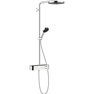 hansgrohe Pulsify S Showerpipe 260 1jet met ShowerTablet Select 400 chroom