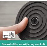 Pulsify Select - Badset - Mat Zwart - 3 Straalsoorten - Hansgrohe