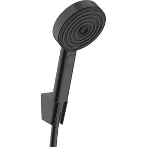 Hansgrohe Pulsify Select - Doucheset met handdouche, 3jet, handdouchehouder en doucheslang 125 cm, mat zwart 24302670