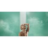 Hansgrohe ShowerTablet Select opbouw badkraan thermostatische kraan glanzend chroom