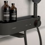 ShowerTablet Select - Thermostat-Wannenarmatur, Schwarz matt 24340670 - Hansgrohe