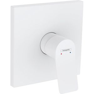 hansgrohe Vivenis Einhebel-Brausemischer Unterputz für iBox universal Mattweiß, 75615700