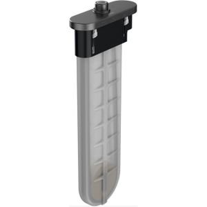 hansgrohe sBox Fertigset oval Brushed Black Chrome, 28020340