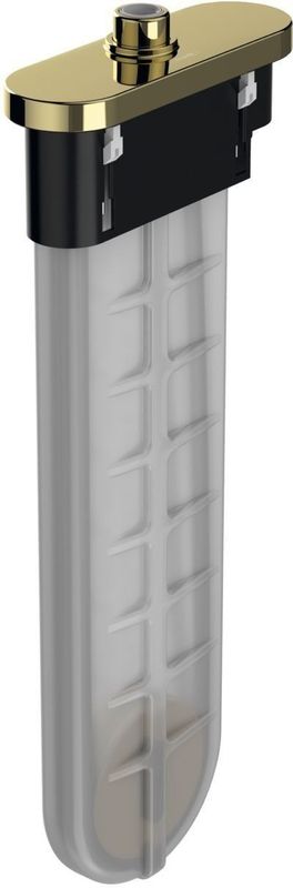 HansGrohe - sBox - Badrandset - Gepolijst Goud - Inclusief Slangbox en Doucheslang