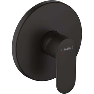 Afbouwdeel Inbouw Douchemengkraan HansGrohe Vernis Blend Eengreeps Mat Zwart