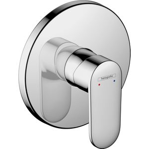 Inbouw douchemengkraan hansgrohe vernis blend eengreeps chroom