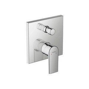 Hansgrohe Vernis afdekset badkraan beluchter met hendel chroom 71469000