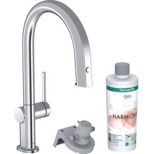Hansgrohe Aqittura filtersystem 210 1jet sbox starterset chroom 76800000