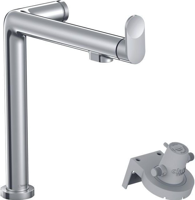 Hansgrohe - Aqittura M91 - Spültischarmatur mit Filterfunktion, verchromt 76804000