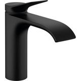 Hansgrohe - Vivenis - Wastafelmengkraan - Mat Zwart - Eengreeps - CoolStart