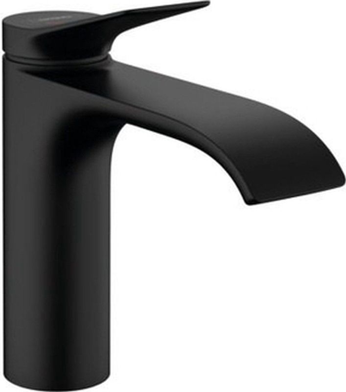Hansgrohe - Vivenis - Wastafelmengkraan - Mat Zwart - Eengreeps - CoolStart