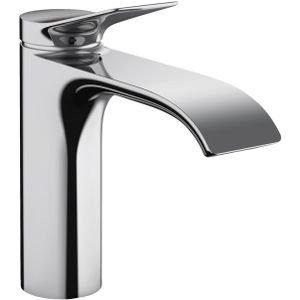 hansgrohe Vivenis Einhebel-Waschtischmischer 110 CoolStart ohne Ablaufgarnitur Chrom, 75024000