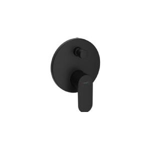 Inbouw Badmengkraan HansGrohe Rebris S Eengreeps Voor iBox Universal Mat Zwart