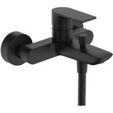 Rebris e - Badewannenarmatur, schwarz matt 72450670 - Hansgrohe