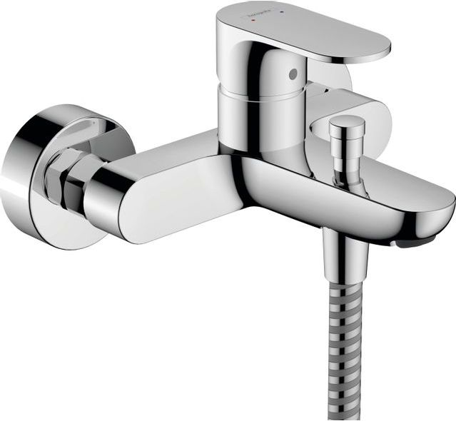 Hansgrohe Rebris s eengreeps opbouw badmengkraan chroom 72443000