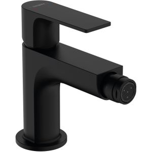 Rebris e Einhebel-Bidetmischer, mit Ablaufgarnitur, - Hansgrohe