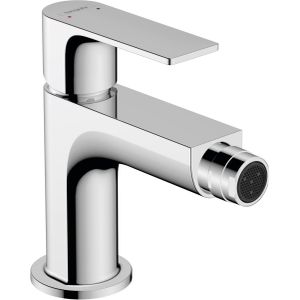 Hansgrohe Rebris e 1-gr bidetmengkraan met trekwaste chroom 72211000