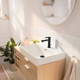 Hansgrohe - Rebris s - Waschtischarmatur mit Ablauf, schwarz matt 72517670