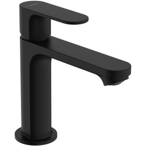 HansGrohe - Rebris S - Wastafelmengkraan - Mat Zwart - ComfortZone 110