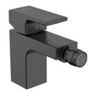 HansgroheVernis Shape1-gats bidetkraan m. wastem. voorsprong 12.4cmmat zwart 71219670