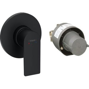 Hansgrohe Rebris E Inbouw Douchemengkraan Mat Zwart