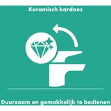 hansgrohe Rebris E ééngreeps wastafelmengkraan 80 CoolStart zonder afvoer mat zwart