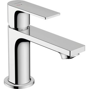 hansgrohe Rebris E ééngreeps wastafelmengkraan 80 CoolStart zonder afvoer chroom