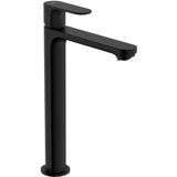 Hansgrohe - Rebris s - Waschtisch-Einhebelmischer, mit Ablauf, CoolStart, EcoSmart, schwarz matt 72590670