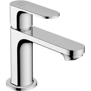 Wastafelmengkraan hansgrohe rebris s eengreeps 80 coolstart ecosmart+ met trekwaste chroom