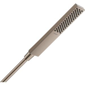 hansgrohe Pulsify E staafhanddouche 100 1jet EcoSmart Brushed Bronze