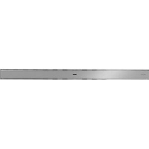 hansgrohe RainDrain Allround Komplettset Duschrinne 1000 für Standard-/flache Installation Edelstahl gebürstet, 56189800