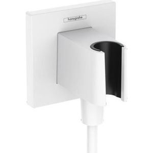 hansgrohe FixFit E wandaansluiting, met douchehouder, 26889700