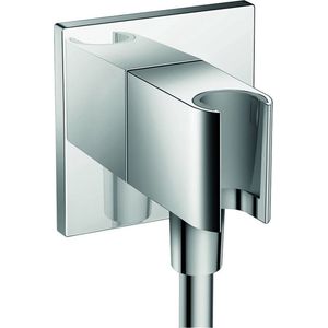 Hansgrohe Fixfit handdouchehouder incl. muuraansluitbocht chroom 26889000