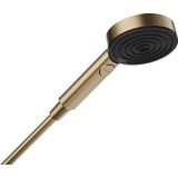 hansgrohe Pulsify Select S handdouche 105 3jet Relaxation EcoSmart Brushed Bronze