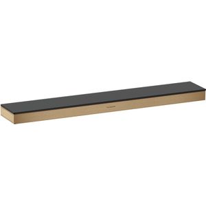 Hansgrohe - Rainfinity - Planchet - Brushed Bronze - Veiligheidsglas - 50 cm