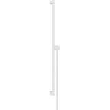 hansgrohe Unica doucheglijstang E Puro, 90 cm met Easy Slide douchekophouder en doucheslang, 24403700