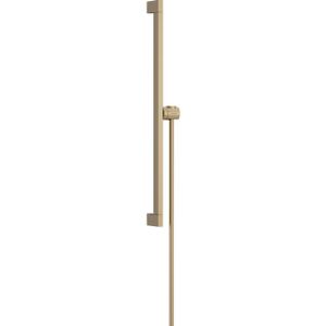 Hansgrohe Unica glijstang 65cm doucheslang 160cm brushed bronze 24404140
