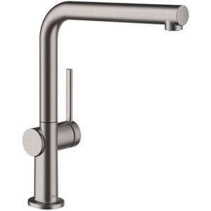 Hansgrohe Talis M54 ééngreeps keukenmengkraan 270, Brushed Black Chrome