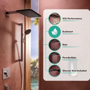 hansgrohe Doucheslangen: Croma Select S, 1 straalsoort, Art.-nr. 26792000