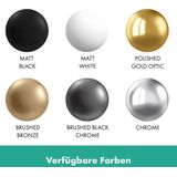 Hansgrohe - Rainfinity - Doucheplanchet - Polijst Goud - Veiligheidsglas