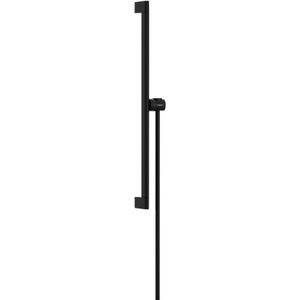 hansgrohe Unica doucheglijstang S Puro 90 cm, Easy Slide douchekophouder, Isiflex doucheslang 160 cm, 24405670